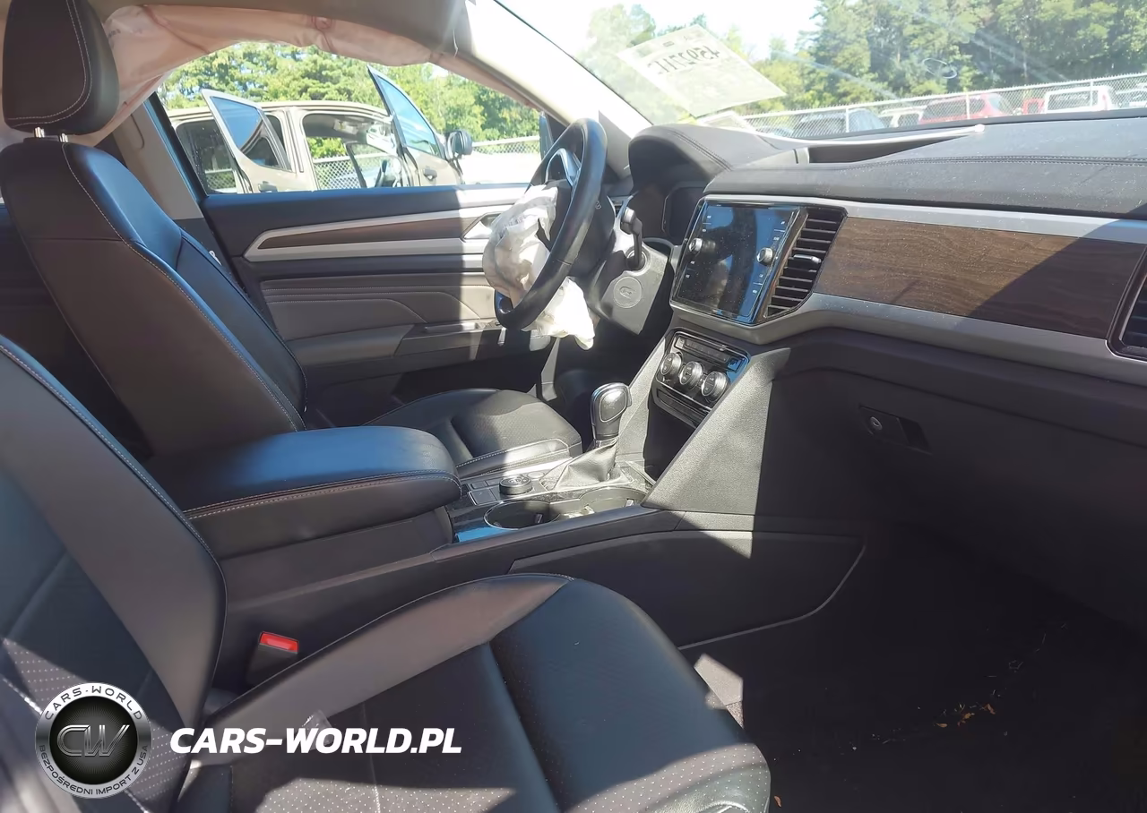 2022 Volkswagen Atlas 3.6L V6 Se W-Technology VIN:1V2HR2CA2NC553276 - 5