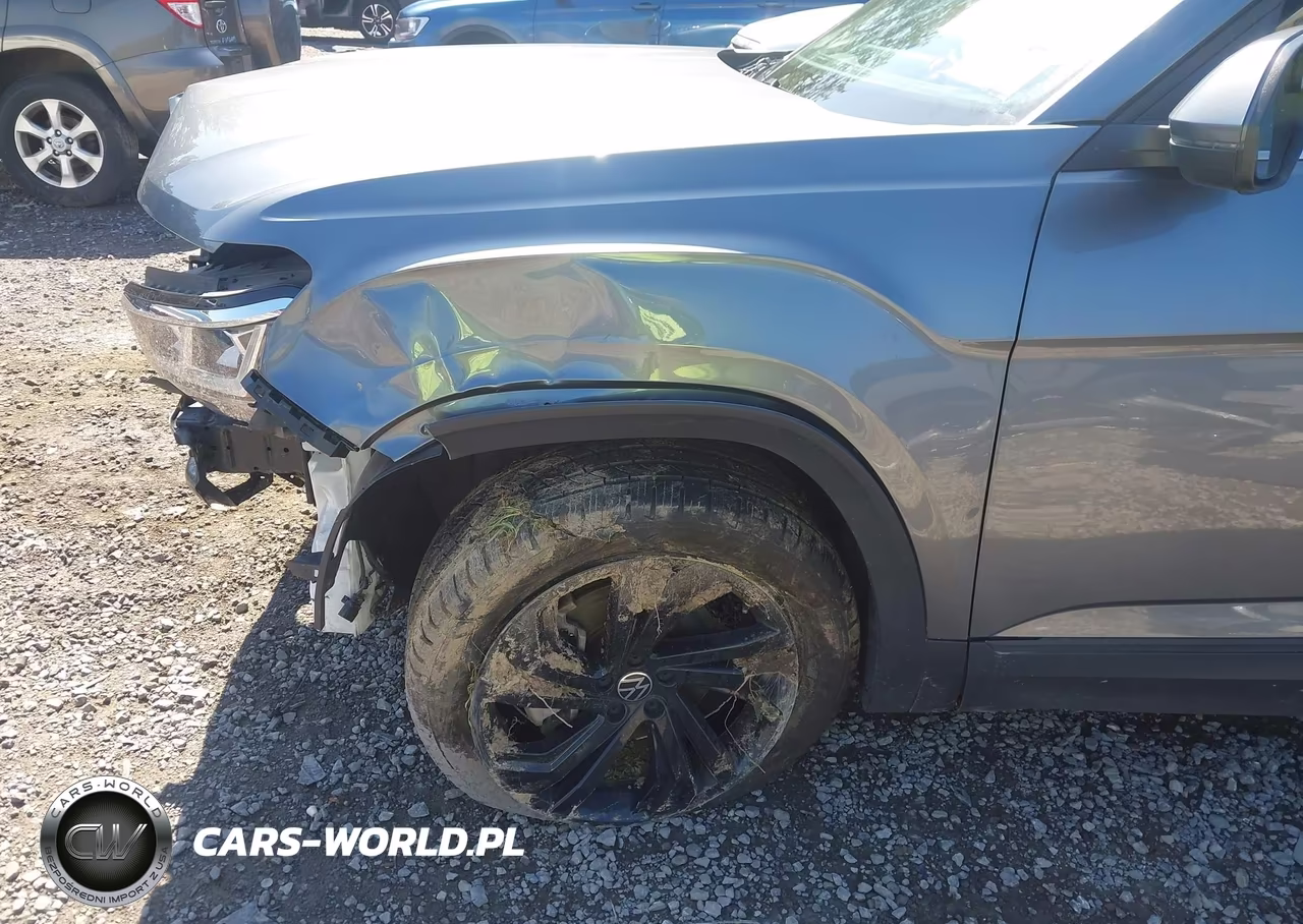 2022 Volkswagen Atlas 3.6L V6 Se W-Technology VIN:1V2HR2CA2NC553276 - 6