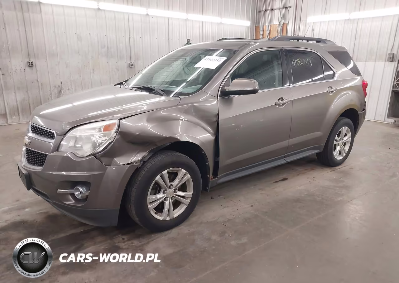 2011 Chevrolet Equinox 2Lt VIN:2CNALPEC7B6458180 - 2