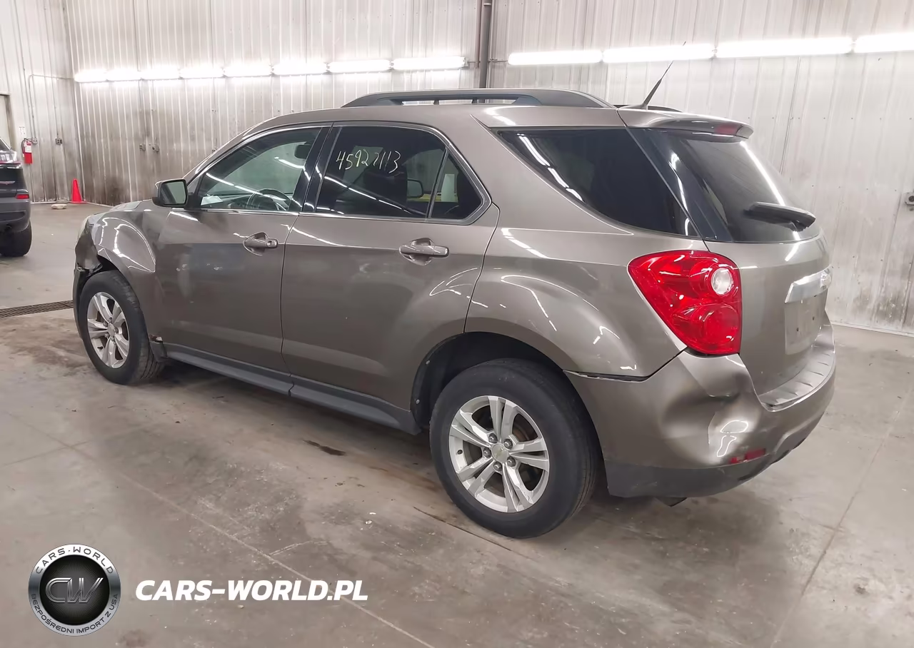 2011 Chevrolet Equinox 2Lt VIN:2CNALPEC7B6458180 - 3