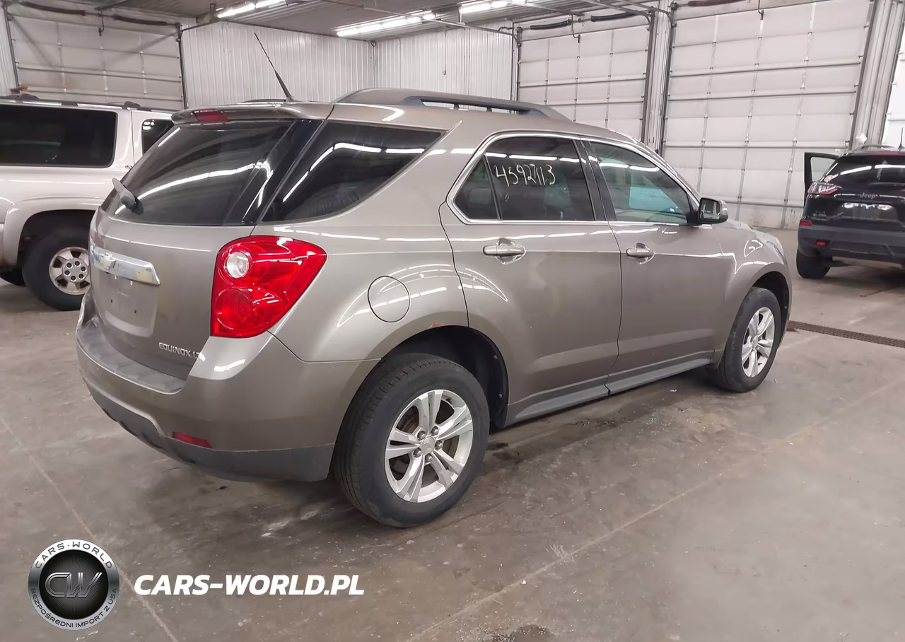 2011 Chevrolet Equinox 2Lt VIN:2CNALPEC7B6458180 - 4