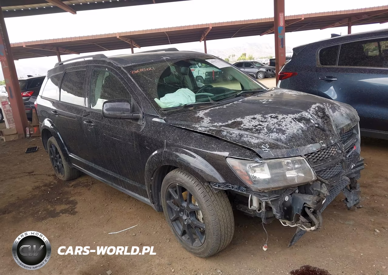 2013 Dodge Journey Sxt