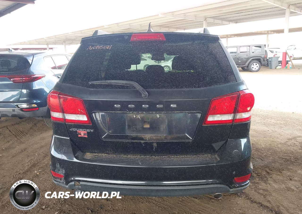 2013 Dodge Journey Sxt VIN:3C4PDCBGXDT712362 - 17