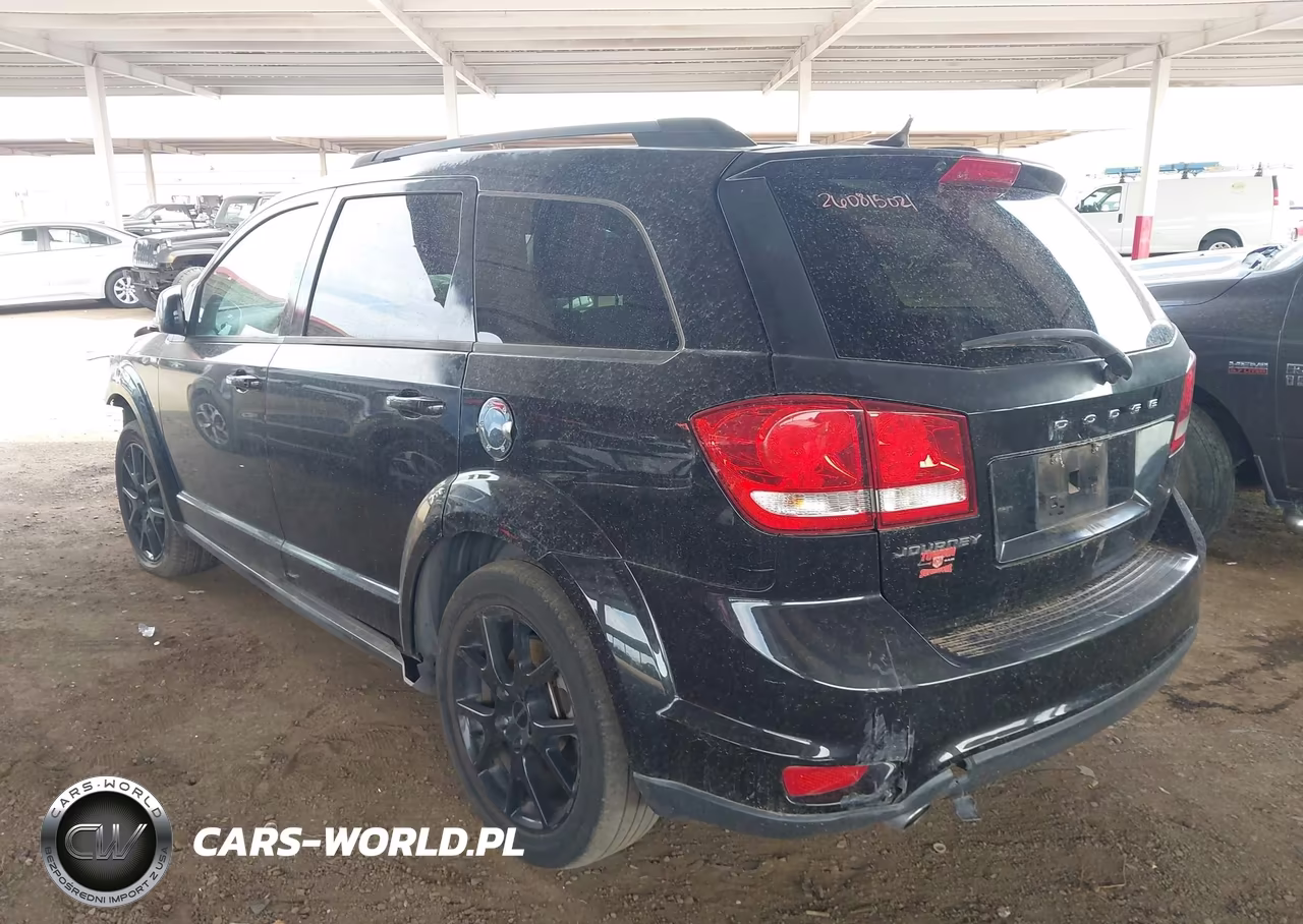 2013 Dodge Journey Sxt VIN:3C4PDCBGXDT712362 - 3