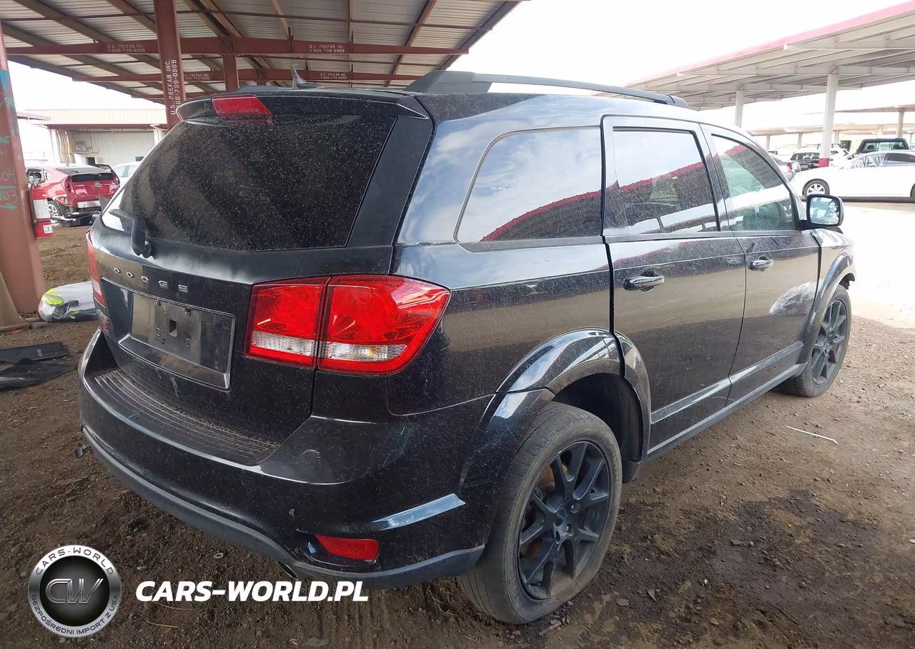 2013 Dodge Journey Sxt VIN:3C4PDCBGXDT712362 - 4