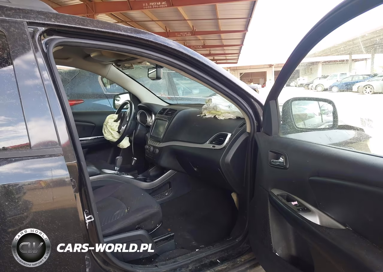 2013 Dodge Journey Sxt VIN:3C4PDCBGXDT712362 - 5