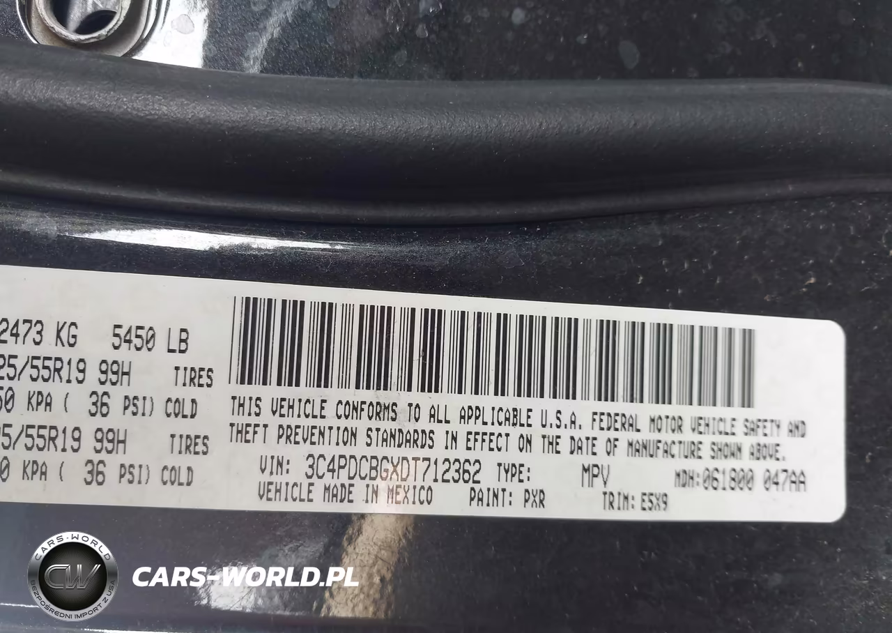 2013 Dodge Journey Sxt VIN:3C4PDCBGXDT712362 - 9