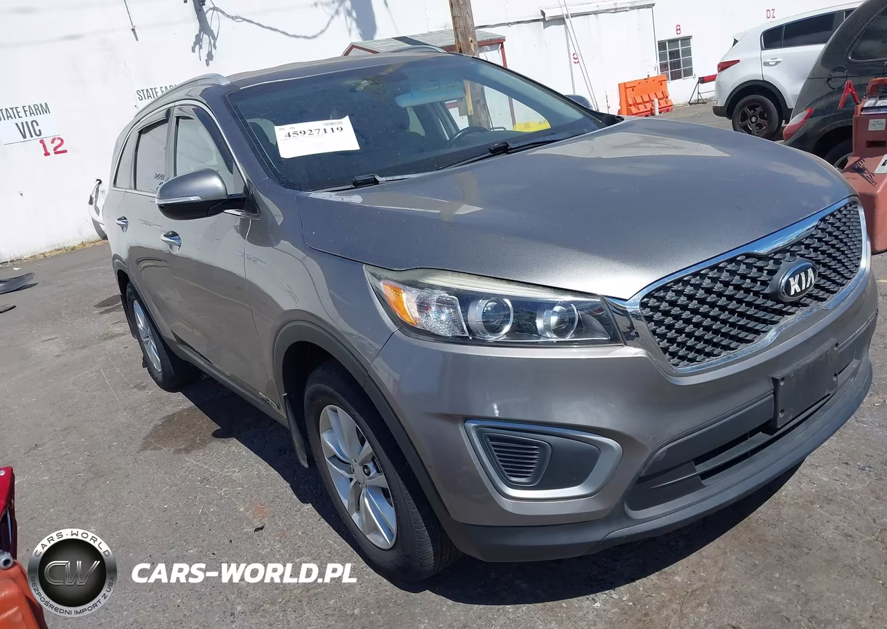 2016 Kia Sorento 3.3L Lx – zdjęcie 1 z 16