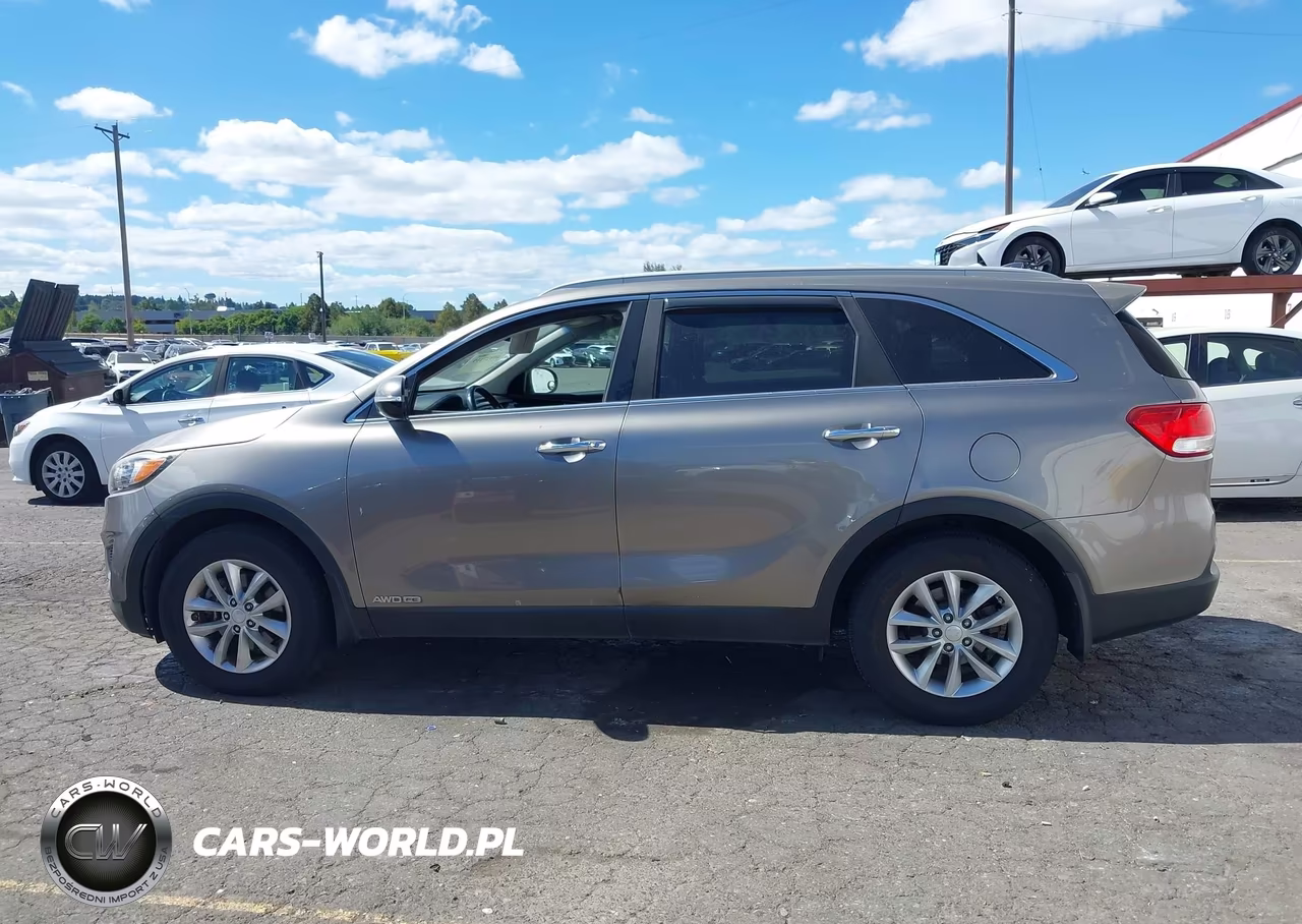 2016 Kia Sorento 3.3L Lx VIN:5XYPGDA51GG138906 - 14