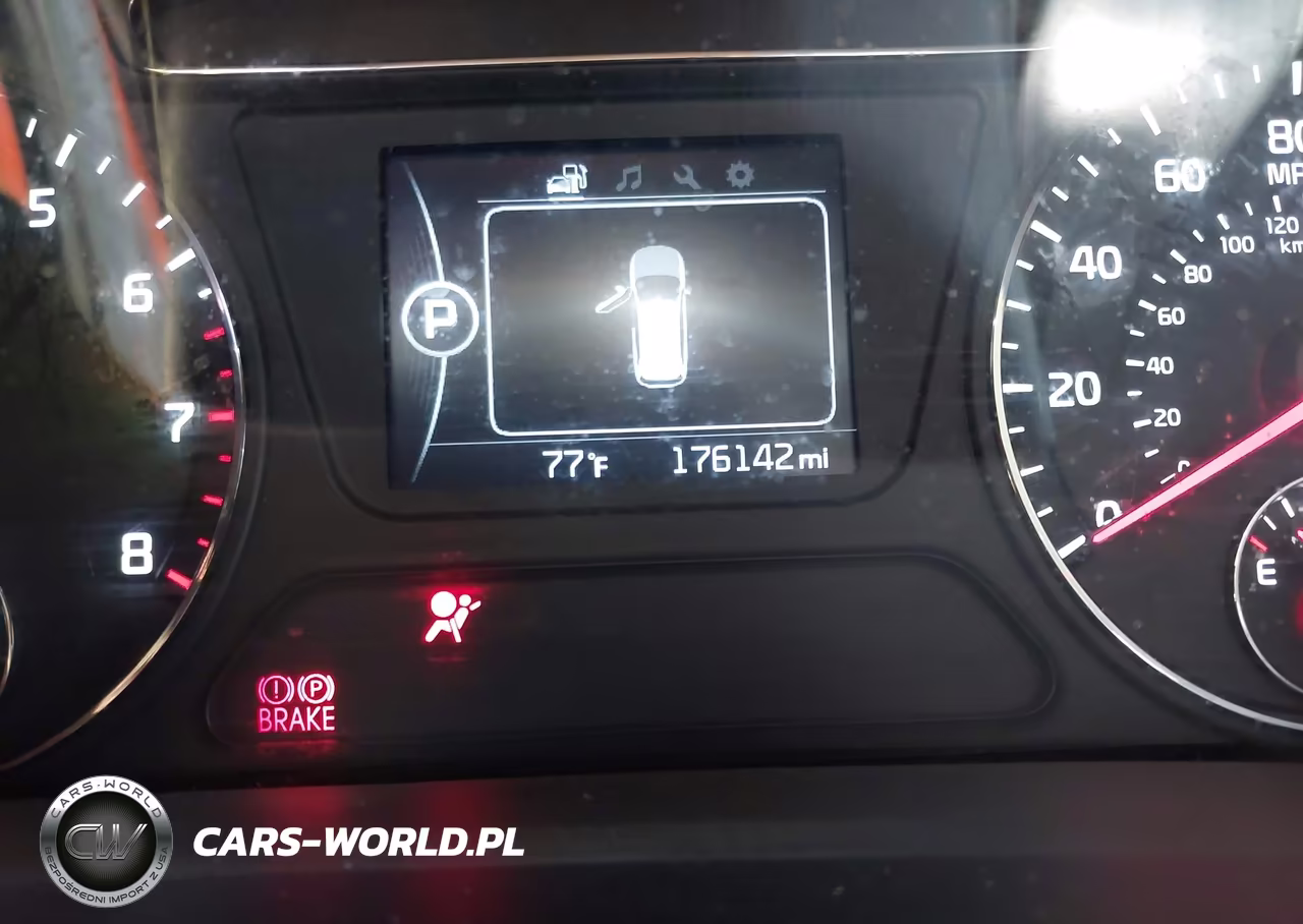 2016 Kia Sorento 3.3L Lx VIN:5XYPGDA51GG138906 - 15