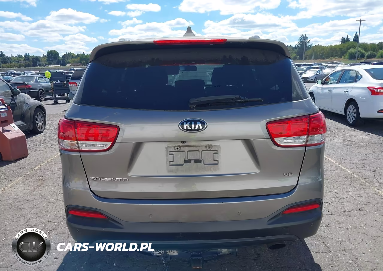 2016 Kia Sorento 3.3L Lx VIN:5XYPGDA51GG138906 - 16