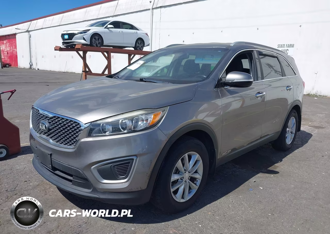 2016 Kia Sorento 3.3L Lx VIN:5XYPGDA51GG138906 - 2