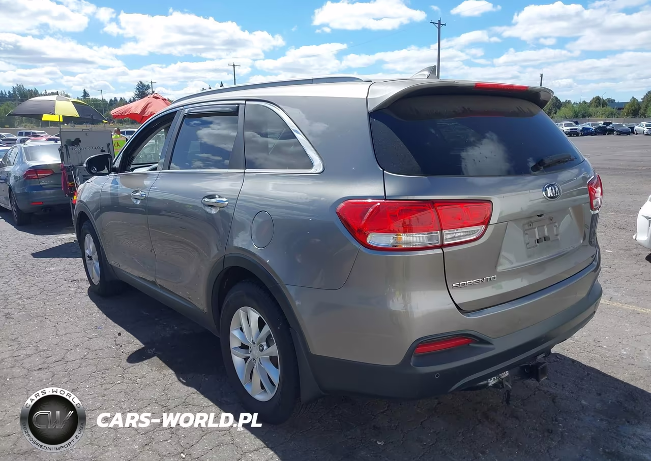 2016 Kia Sorento 3.3L Lx VIN:5XYPGDA51GG138906 - 3