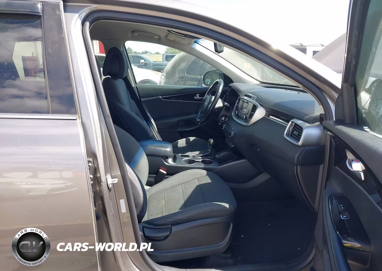 2016 Kia Sorento 3.3L Lx VIN:5XYPGDA51GG138906 - 5
