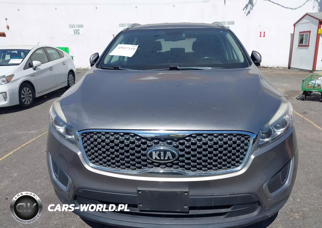 2016 Kia Sorento 3.3L Lx VIN:5XYPGDA51GG138906 - 6