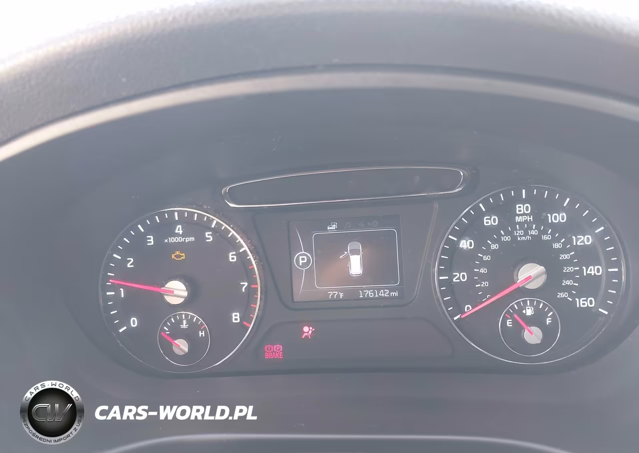 2016 Kia Sorento 3.3L Lx VIN:5XYPGDA51GG138906 - 7