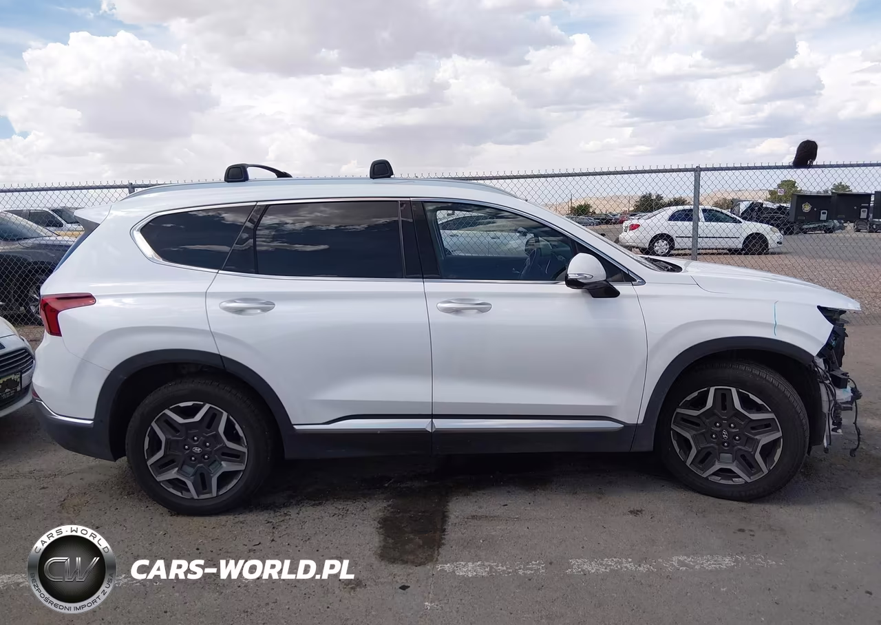 2022 Hyundai Santa Fe Limited VIN:5NMS44ALXNH373650 - 14