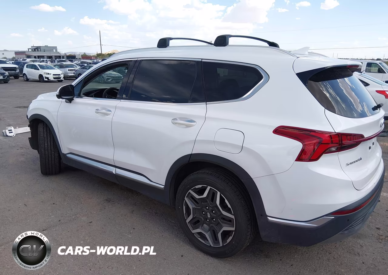 2022 Hyundai Santa Fe Limited VIN:5NMS44ALXNH373650 - 15
