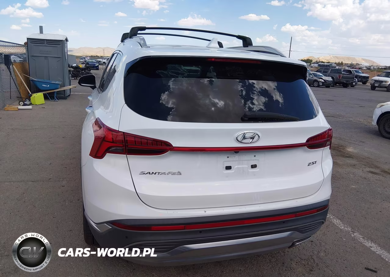 2022 Hyundai Santa Fe Limited VIN:5NMS44ALXNH373650 - 17