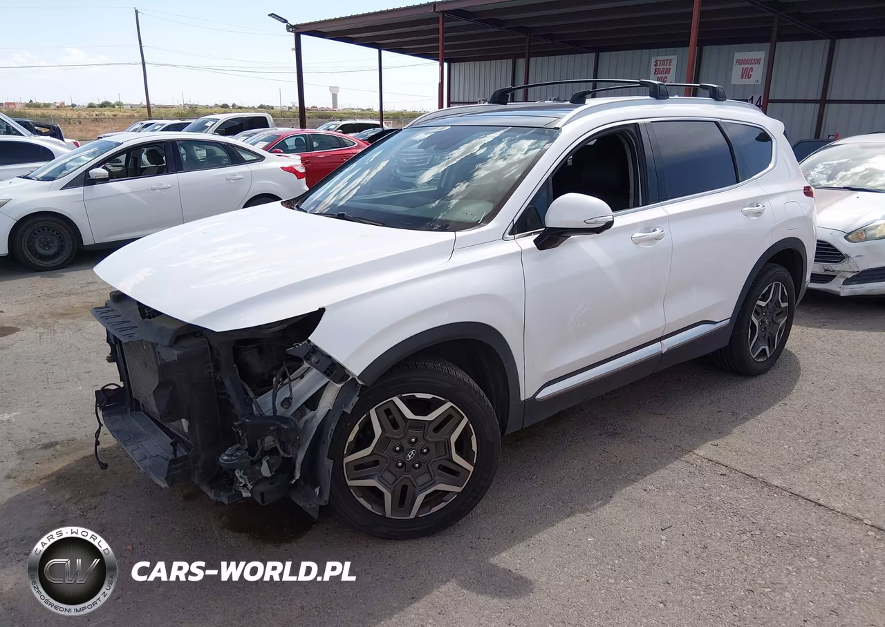 2022 Hyundai Santa Fe Limited VIN:5NMS44ALXNH373650 - 2