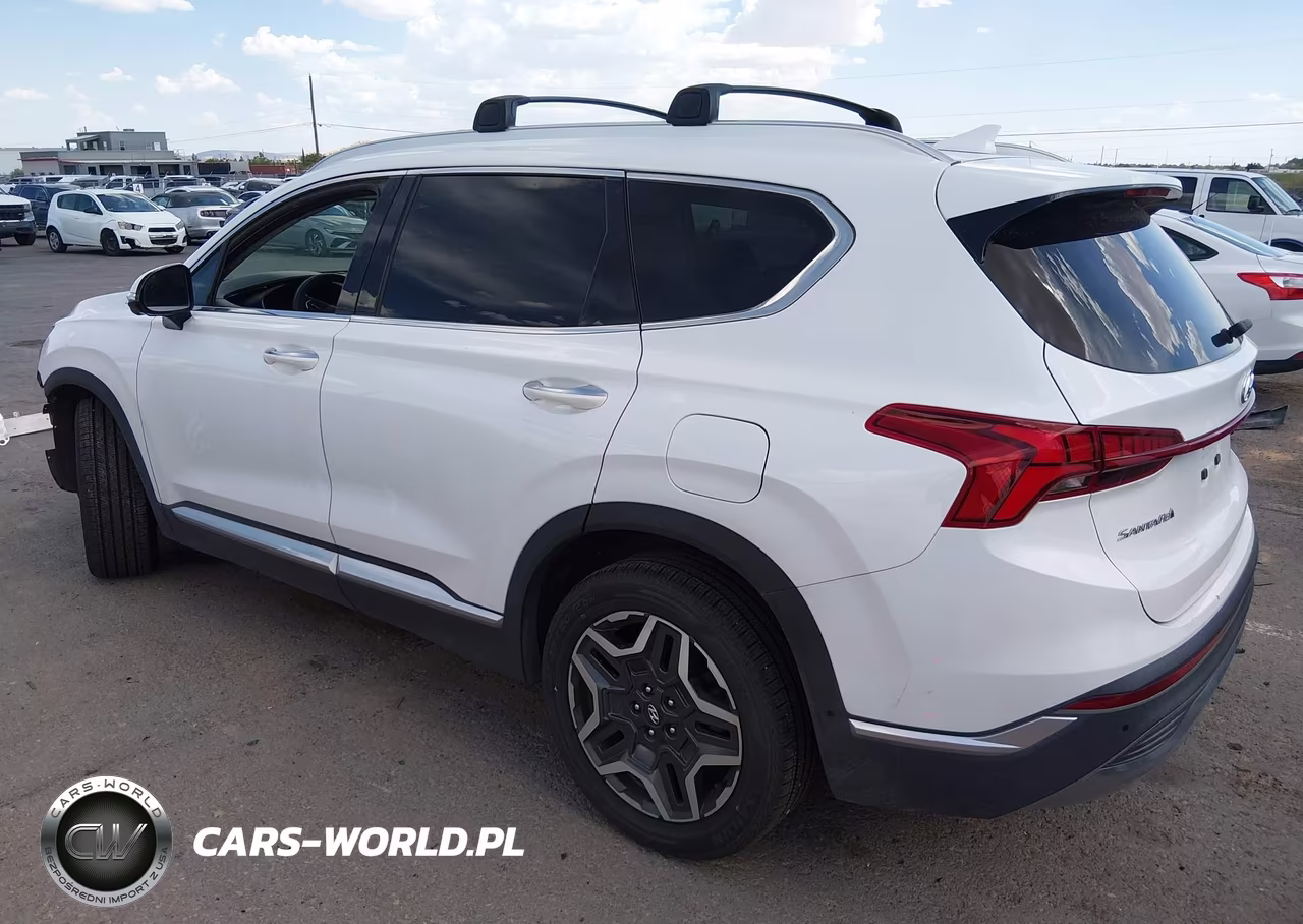 2022 Hyundai Santa Fe Limited VIN:5NMS44ALXNH373650 - 3