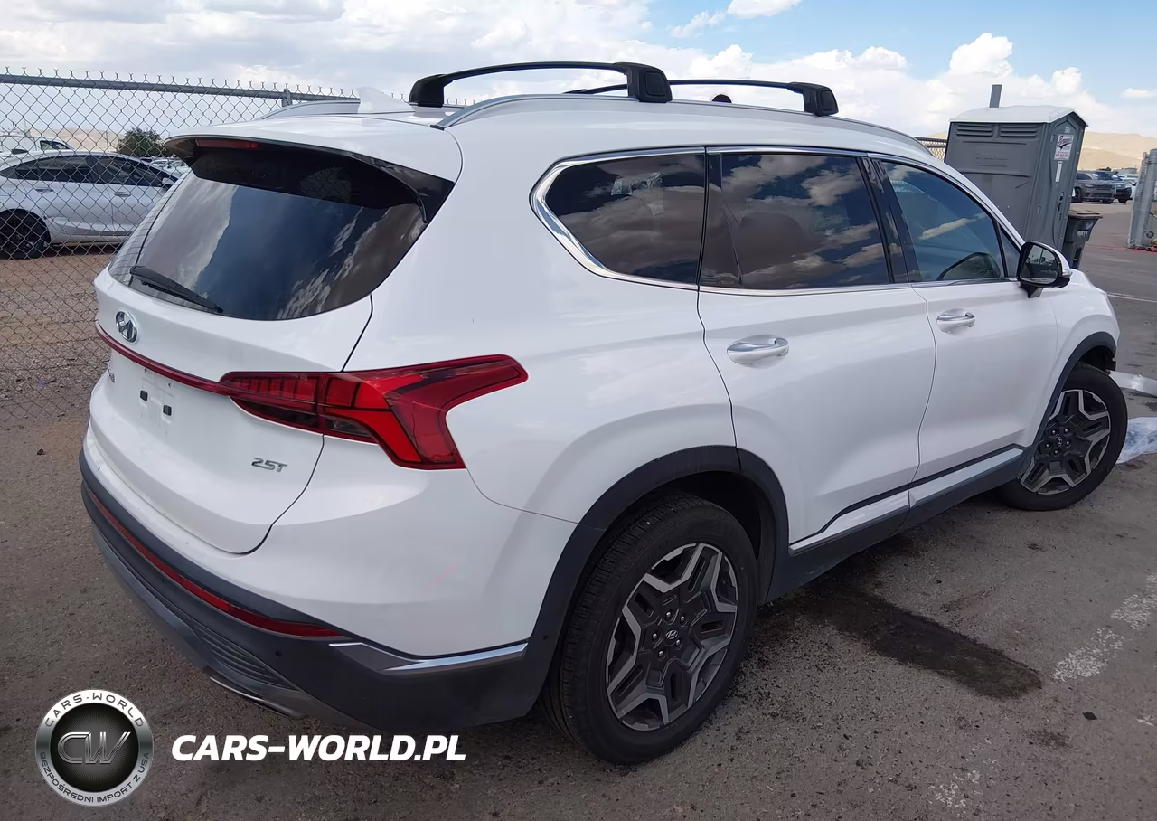 2022 Hyundai Santa Fe Limited VIN:5NMS44ALXNH373650 - 4