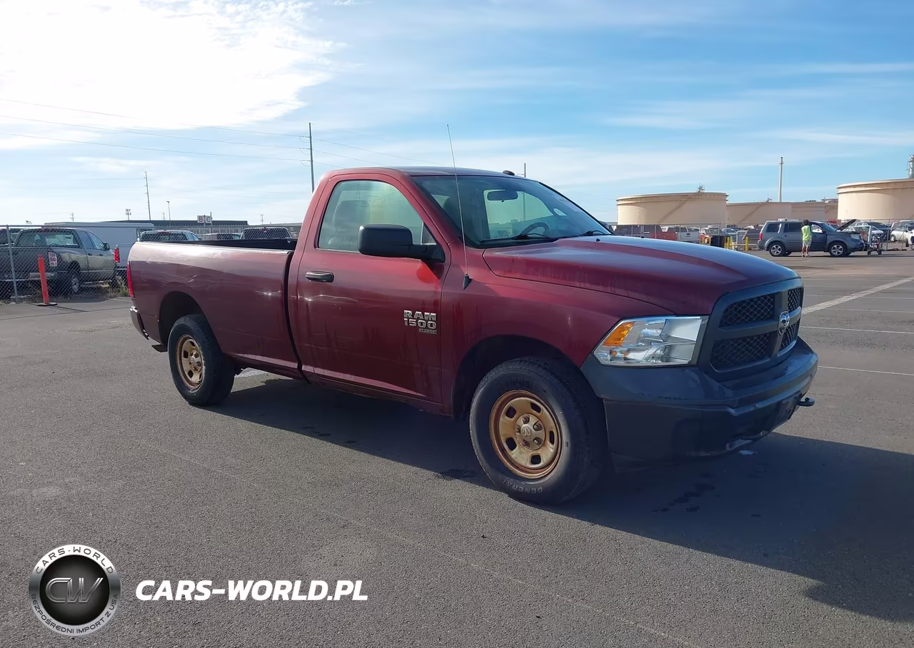 2020 Ram 1500 Classic Tradesman 4X4 8' Box