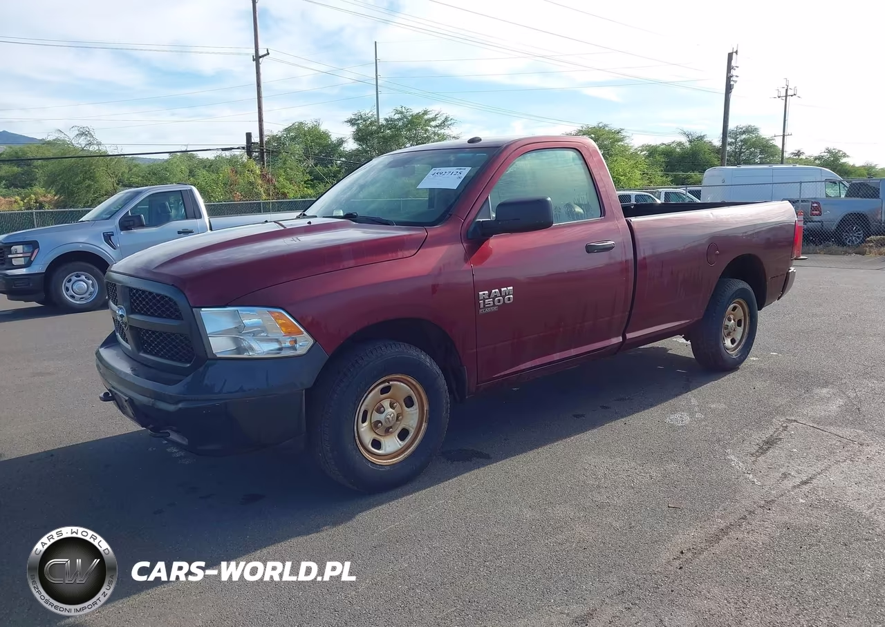 2020 Ram 1500 Classic Tradesman 4X4 8' Box VIN:3C6JR7DG3LG223537 - 2