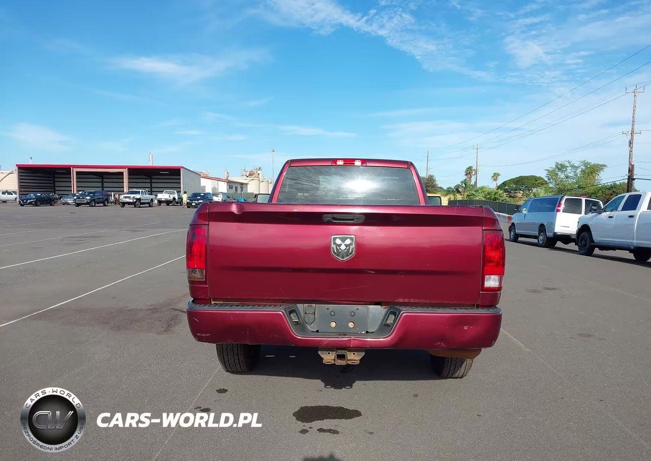 2020 Ram 1500 Classic Tradesman 4X4 8' Box VIN:3C6JR7DG3LG223537 - 21