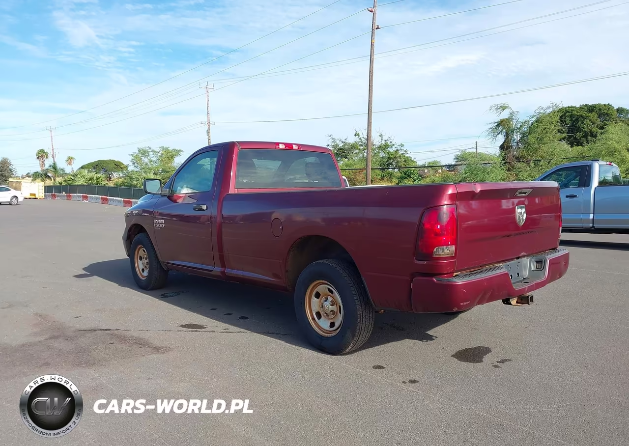 2020 Ram 1500 Classic Tradesman 4X4 8' Box VIN:3C6JR7DG3LG223537 - 3