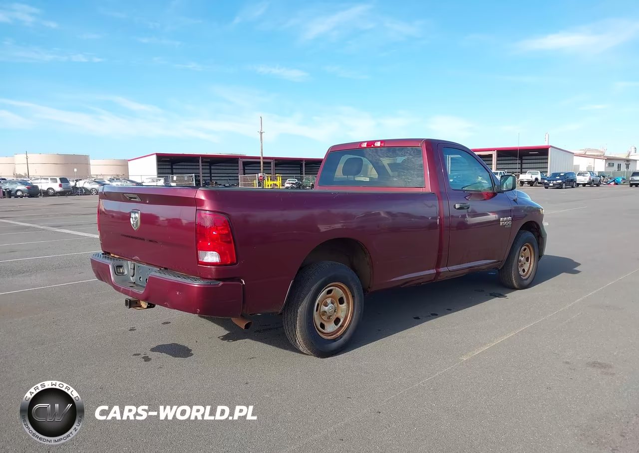 2020 Ram 1500 Classic Tradesman 4X4 8' Box VIN:3C6JR7DG3LG223537 - 4