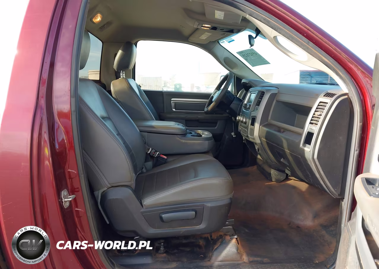 2020 Ram 1500 Classic Tradesman 4X4 8' Box VIN:3C6JR7DG3LG223537 - 5