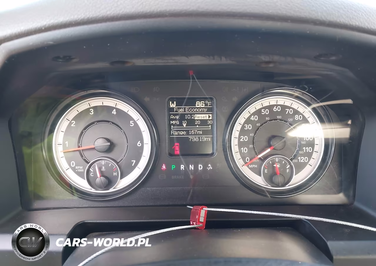 2020 Ram 1500 Classic Tradesman 4X4 8' Box VIN:3C6JR7DG3LG223537 - 7