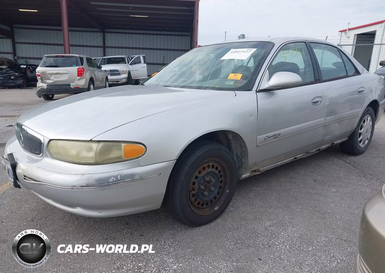 2000 Buick Century Custom VIN:2G4WS52J0Y1323323 - 2
