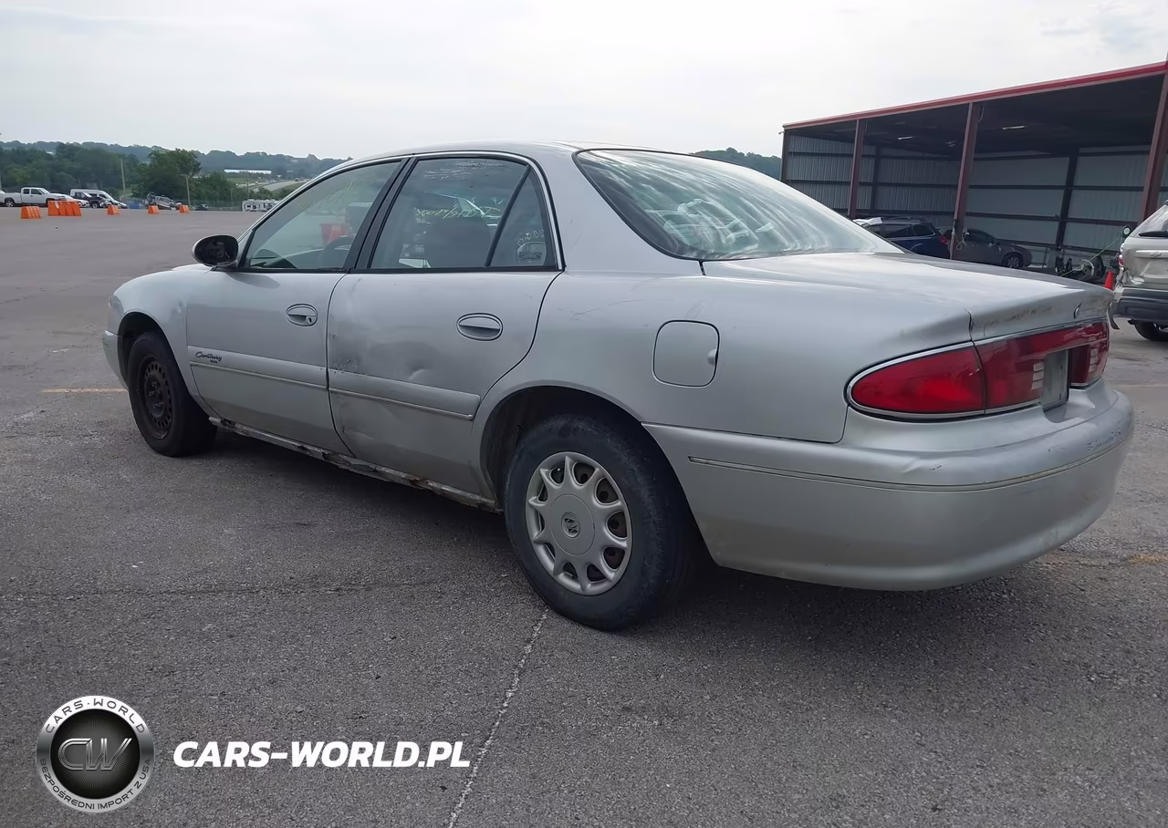 2000 Buick Century Custom VIN:2G4WS52J0Y1323323 - 3