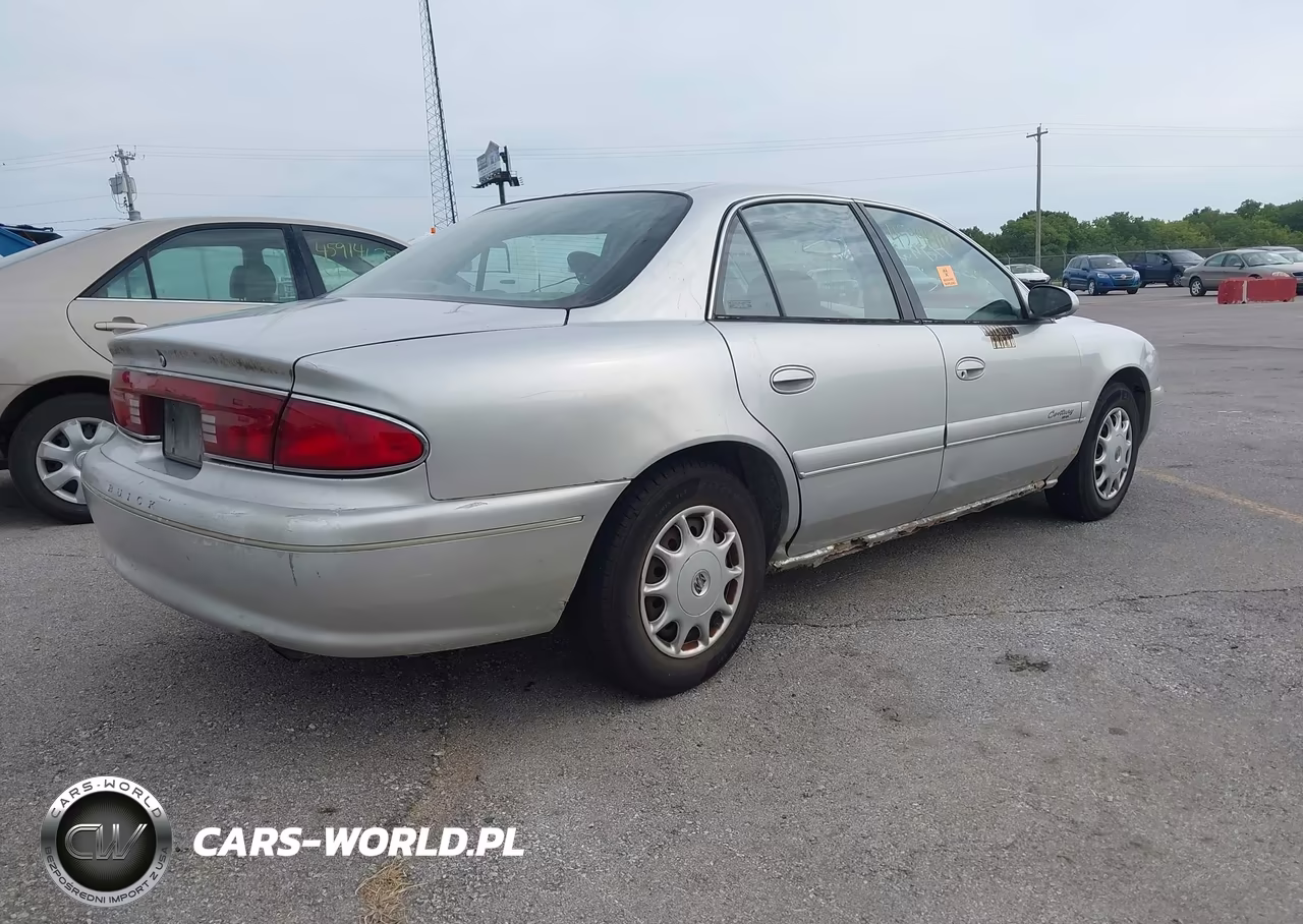 2000 Buick Century Custom VIN:2G4WS52J0Y1323323 - 4