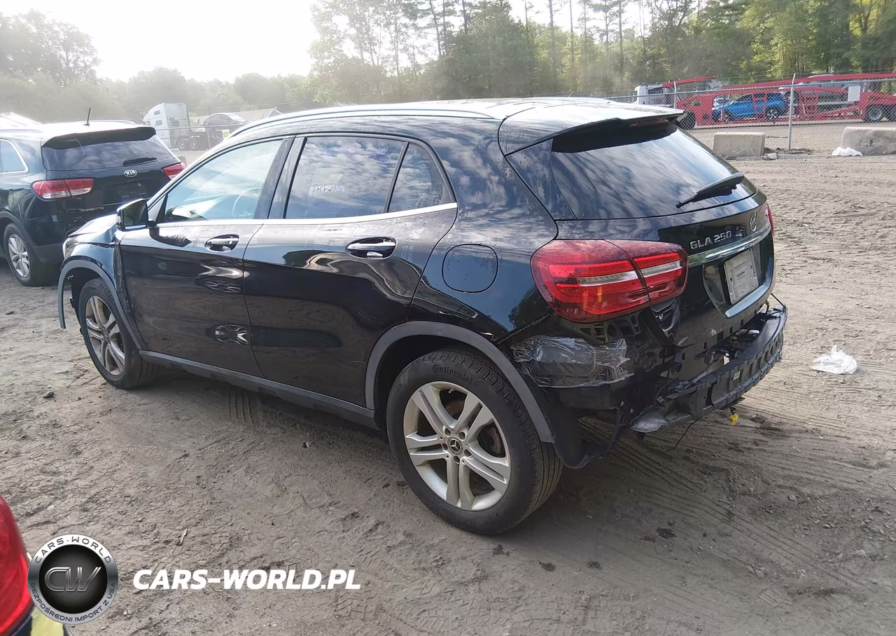 2020 Mercedes-Benz Gla 250 4Matic VIN:WDCTG4GB1LU022264 - 3
