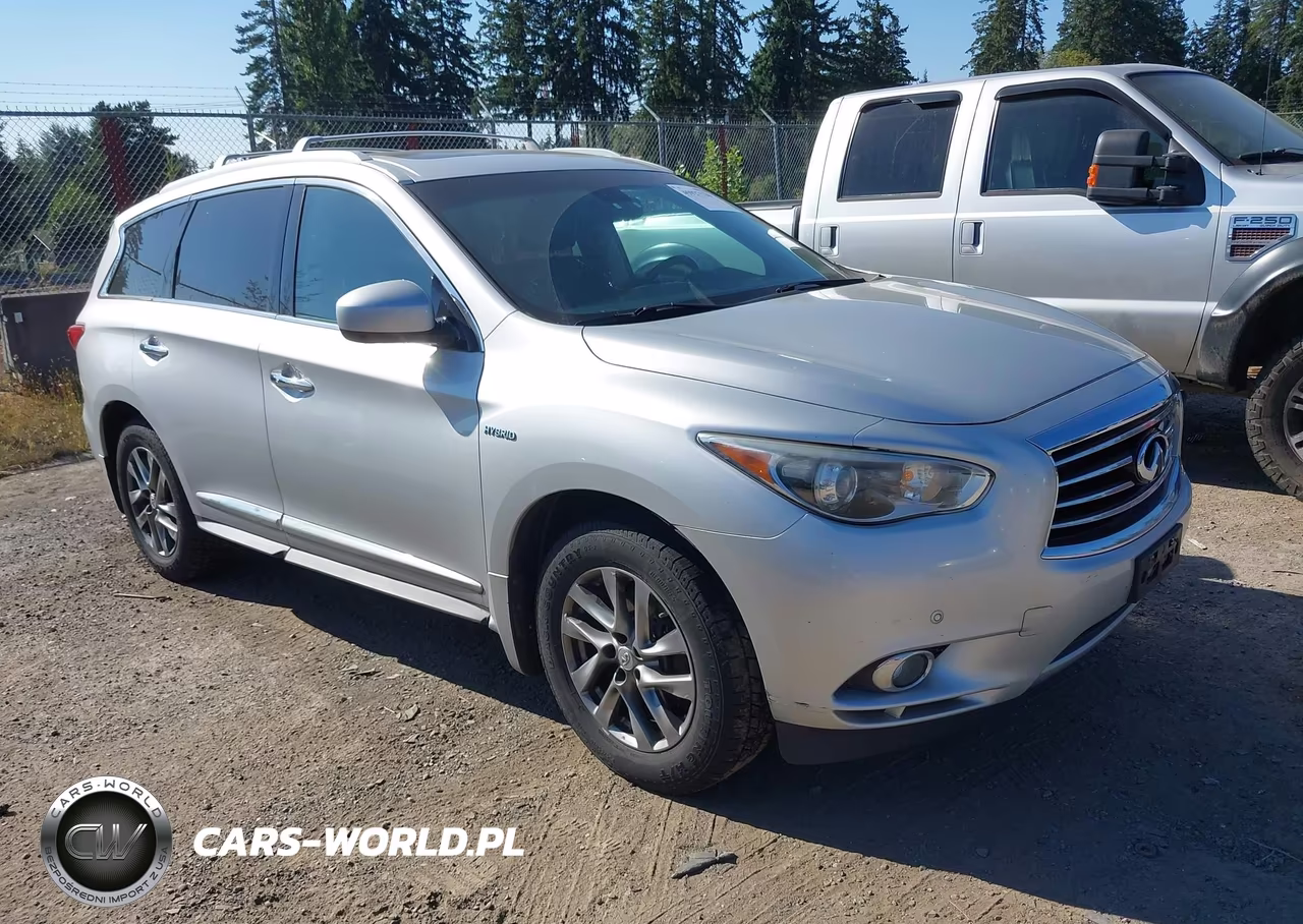 2014 Infiniti Qx60 Hybrid