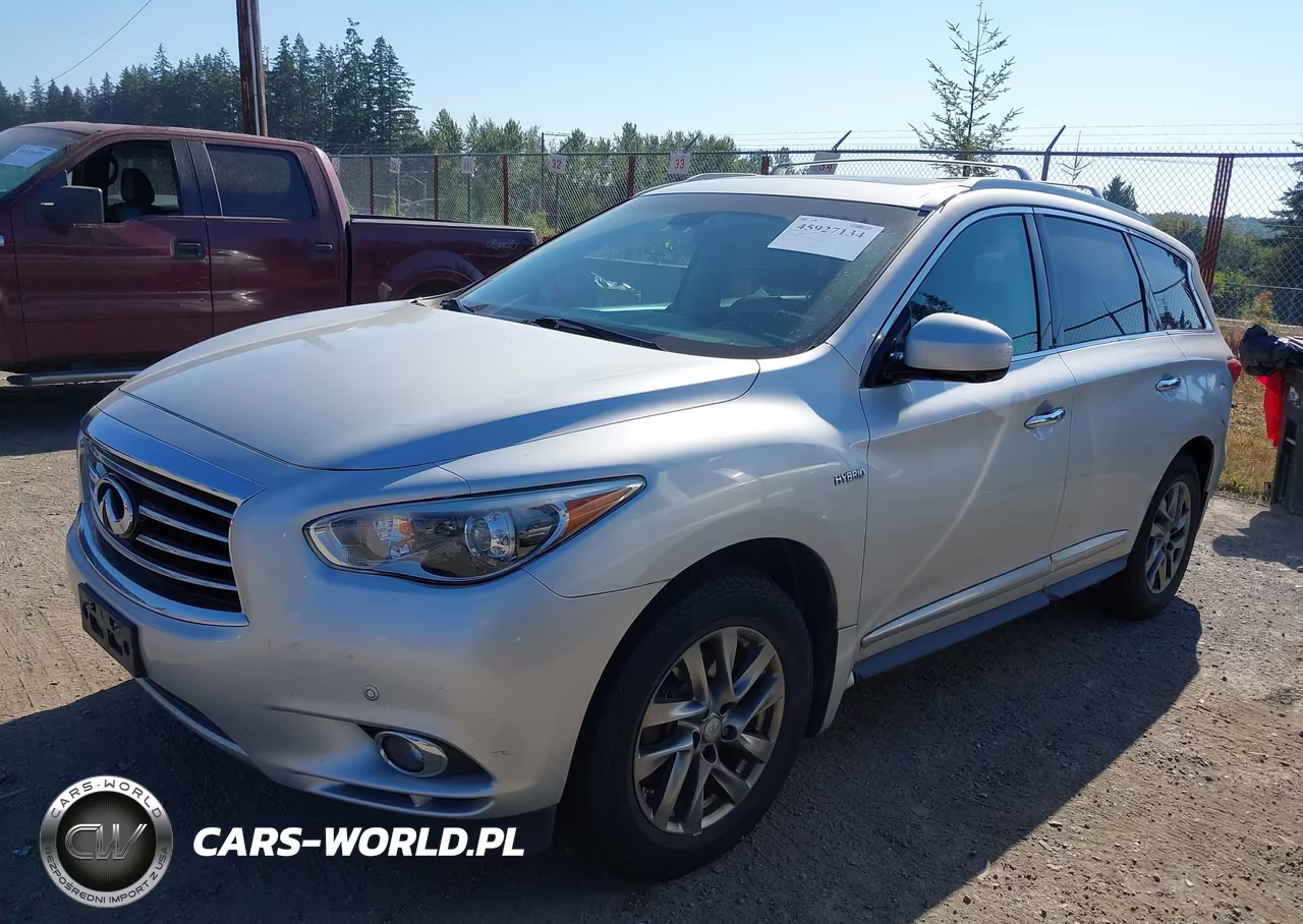 2014 Infiniti Qx60 Hybrid VIN:5N1CL0MM6EC519315 - 2