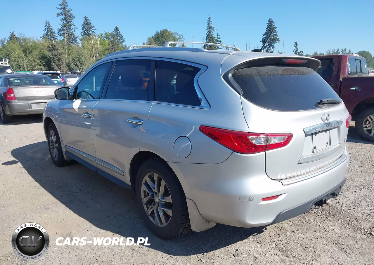 2014 Infiniti Qx60 Hybrid VIN:5N1CL0MM6EC519315 - 3