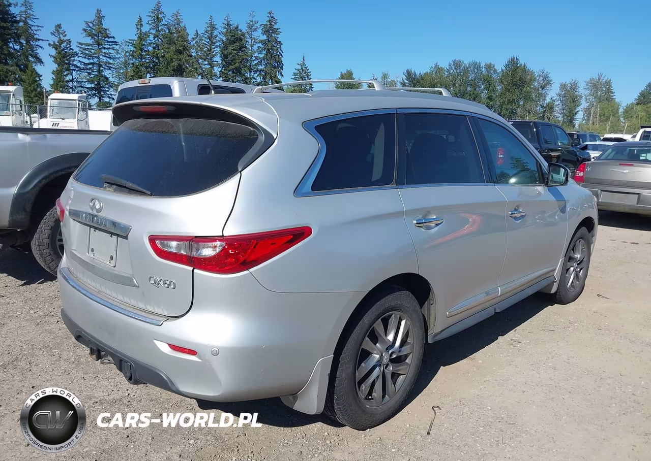 2014 Infiniti Qx60 Hybrid VIN:5N1CL0MM6EC519315 - 4