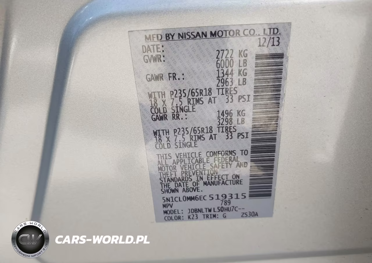2014 Infiniti Qx60 Hybrid VIN:5N1CL0MM6EC519315 - 9