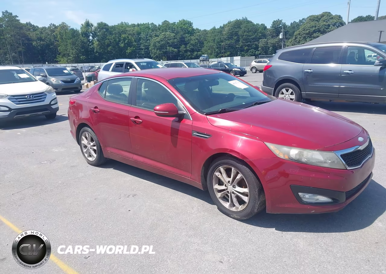2013 Kia Optima Lx – zdjęcie 1 z 11