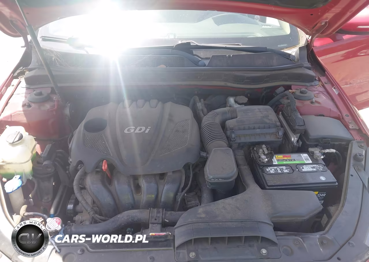 2013 Kia Optima Lx VIN:5XXGM4A7XDG115151 - 10