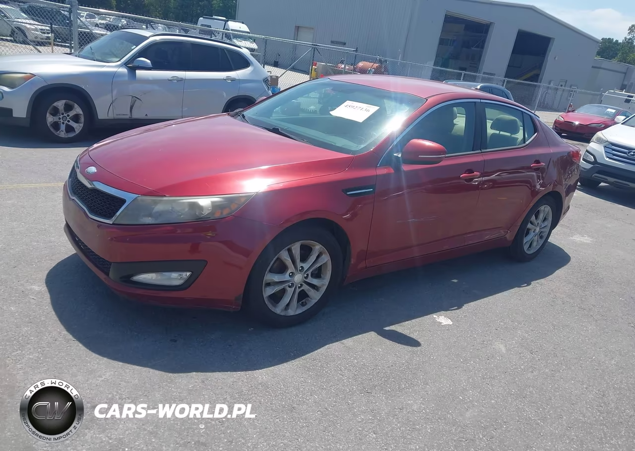 2013 Kia Optima Lx VIN:5XXGM4A7XDG115151 - 2