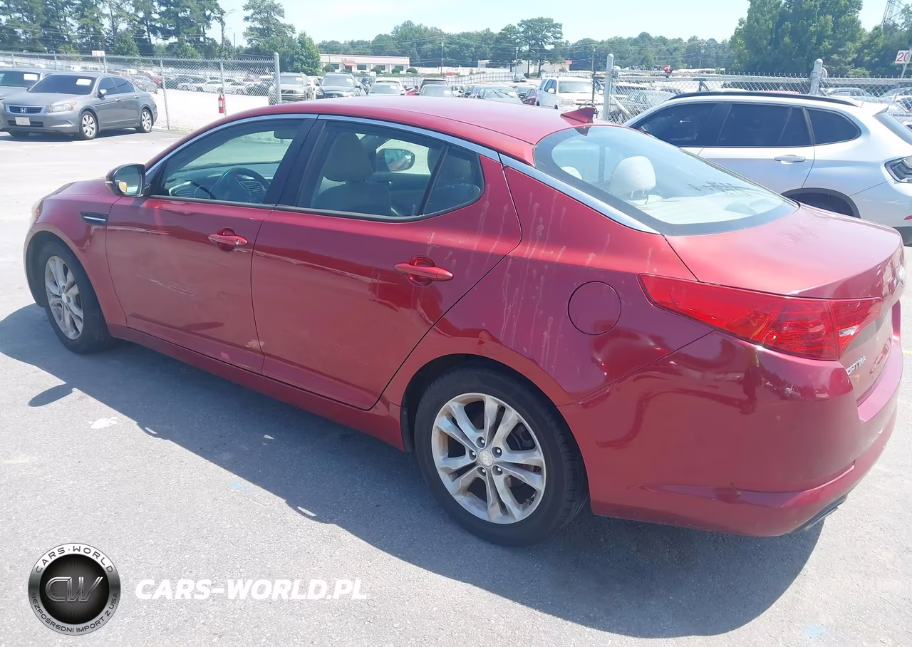 2013 Kia Optima Lx VIN:5XXGM4A7XDG115151 - 3