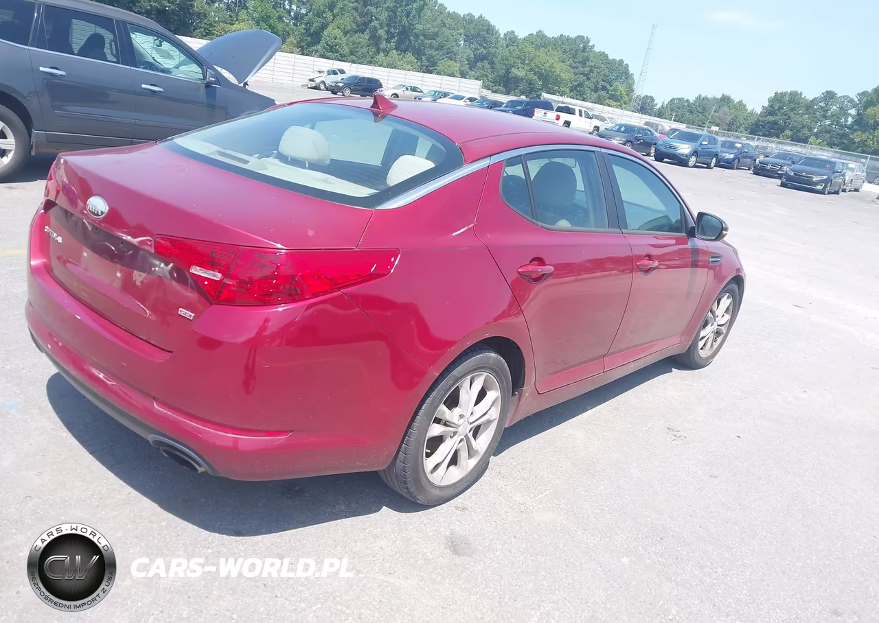 2013 Kia Optima Lx VIN:5XXGM4A7XDG115151 - 4