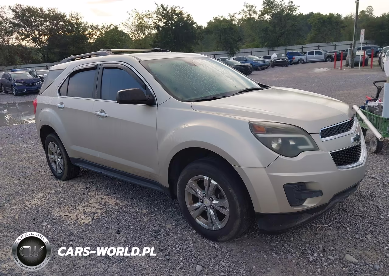 2015 Chevrolet Equinox Ls – zdjęcie 1 z 12