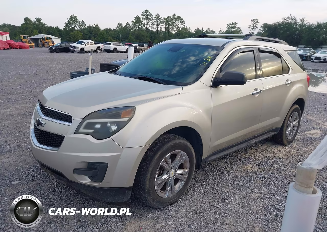 2015 Chevrolet Equinox Ls VIN:2GNALAEK9F1161656 - 2