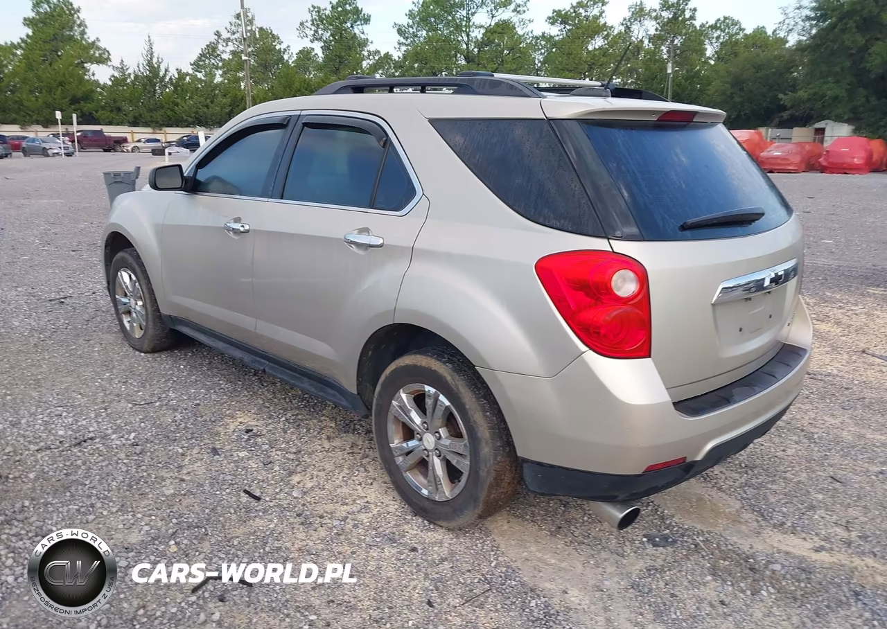 2015 Chevrolet Equinox Ls VIN:2GNALAEK9F1161656 - 3